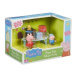 TM Toys PEPPA PIG - sada kouzelník + 2 figurky