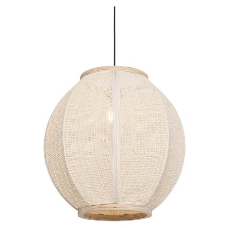 Orientální závěsná lampa natural 46 cm - Rob QAZQA