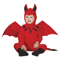 Guirca Dětský kostým Malý ďáblík Velikost nejmenší: 18 - 24 měsíců