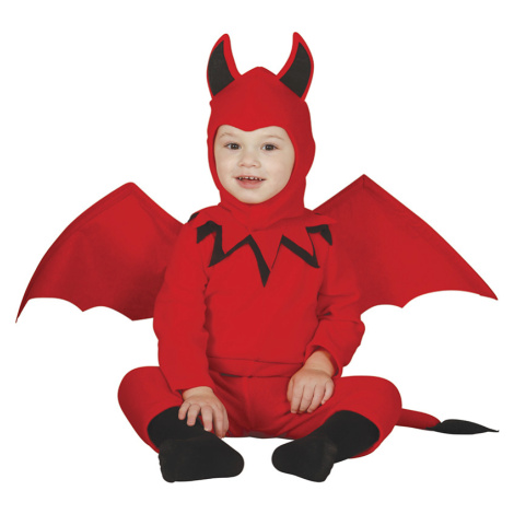 Guirca Dětský kostým Malý ďáblík Velikost nejmenší: 18 - 24 měsíců