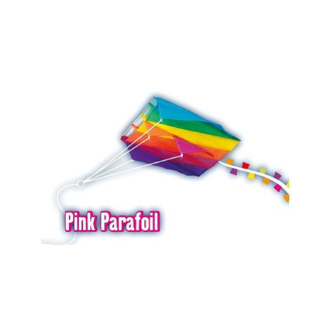 Günther - Pink parafoil 60x51