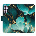 iSaprio Flip pouzdro Blue Flowers 02 pro Samsung Galaxy A55 5G