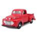 Maisto - 1948 Ford F-1 Pickup, červený, 1:25