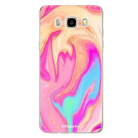 iSaprio Orange Liquid pro Samsung Galaxy J5 (2016)