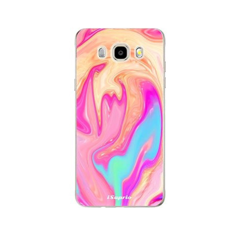 iSaprio Orange Liquid pro Samsung Galaxy J5 (2016)