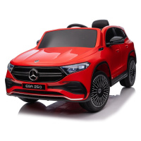 mamido Elektrické autíčko Mercedes-Benz EQA 250 červené