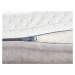 REFOAMED Dětská matrace pěnová Oxy-mesh rozměr matrace: 140 x 70 cm, Barva potahu: šedá