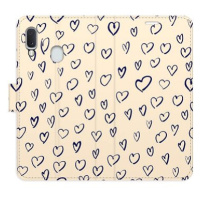 iSaprio Flip pouzdro Heart Light 02 pro Samsung Galaxy A20e