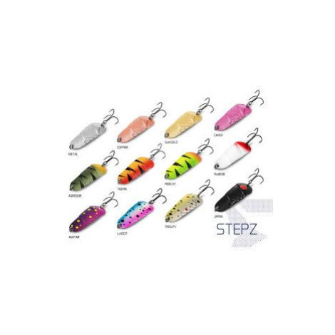 Plandavka DELPHIN Stepz StripScale, 10 g Candy