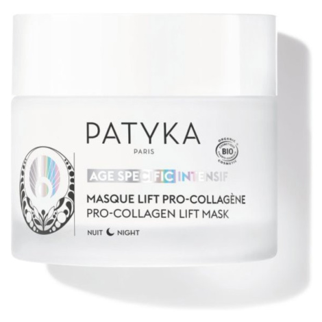 PATYKA Pro-Collagen Lift Mask Pro-kolagenová liftingová pleťová maska 50 ml