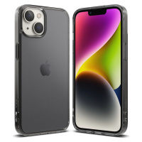 Ringke Fusion Matte pouzdro pro iPhone 14 Plus s gelovým rámečkem šedé