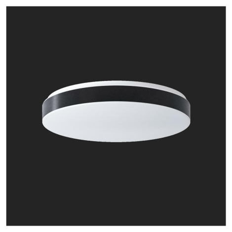 OSMONT DEL69546 DELIA C3 stropní/nástěnné plastové svítidlo IP54 4000 K 33W LED nouzové kombinov