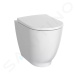 Geberit 500.602.01.2 - Stojící WC, Rimfree, bílá