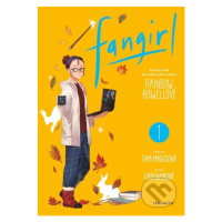 Fangirl 1 - Sam Maggs, Rainbow Rowell, Gabi Nam (ilustrátor) - kniha z kategorie Sci-fi, fantasy