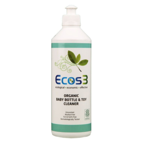 ECOS 3 Ekologický čistič hraček, dětských lahví a nádobí 500 ml