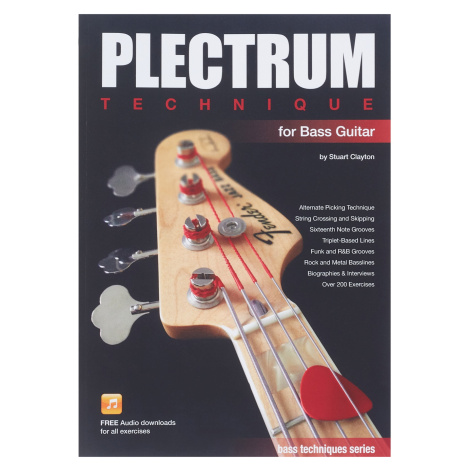 MS Plectrum Technique for Bass Guitar