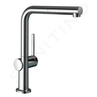 Hansgrohe 72808000 - Dřezová baterie Talis s výsuvnou koncovkou, chrom