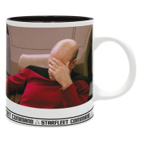 Hrnek Star Trek - Picard Facepalm