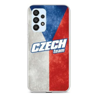 TopQ Kryt Samsung A33 5G silikon Czech Team 74173