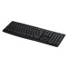 Logitech Wireless Keyboard K270 920-003741 Černá