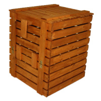 Krušnohorský Nábytek Dřevěný kompostér 600 l 2K101