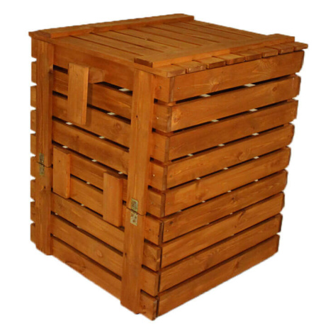 Krušnohorský Nábytek Dřevěný kompostér 600 l 2K101
