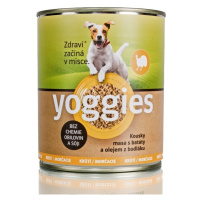 Yoggies krůtí konzerva s batáty a bodlákovým olejem Velikost: 800g