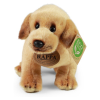 RAPPA - Plyšový labrador stojící 20 cm ECO-FRIENDLY