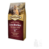 Carnilove Cat Lamb & Wild Boar Adult Sterilised 2kg