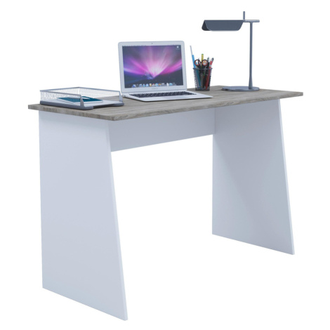 Písací Stôl Masola Maxi 110cm Bílá/dub Möbelix
