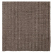 vidaXL Koberec přírodní sisal 80 x 250 cm hnědý