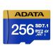 ADATA MicroSDXC karta 256GB Premier Extreme SD7.1, U3, C10, V30 (R:800/W:700 MB/s)