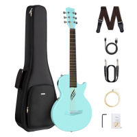 Enya Music Nova Go AcousticPlus SP1 - Blue