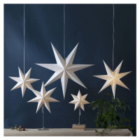 STAR TRADING Stojací hvězda Sensy, výška 78 cm, bílá