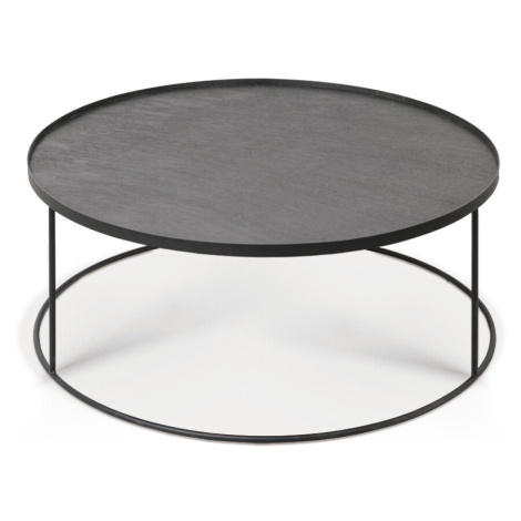 Designové konferenční stolky Round Tray Coffee Table Large ETHNICRAFT