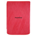 Pocketbook 629_634 Shell cover H-S-634-R-WW red Červená