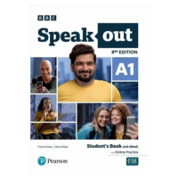 Speakout A1 Student´s Book and eBook with Online Practice, 3rd Edition - Frances Eales, Steve Oa