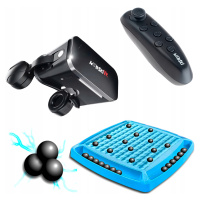 dárek K Svátku Brýle Vr Brýle 3D 360 Stupňů+gamepad+magnetické Šachy