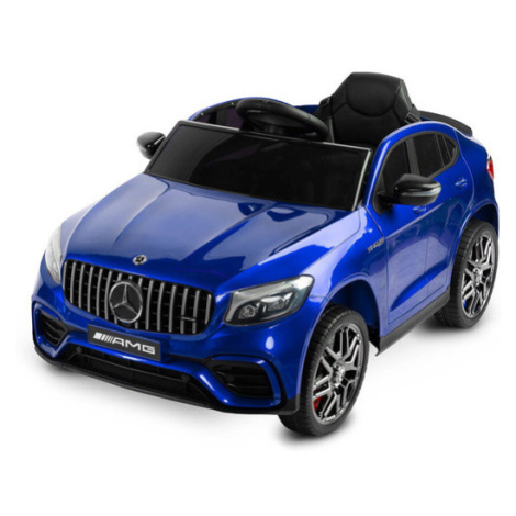 Toyz Elektrické auto Mercedes AMG GLC 63S modrá