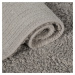 Lorena Canals koberce Pro zvířata: Pratelný koberec Tricolor Polka Dots Grey-Pink - 120x160 cm