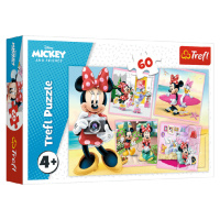 TREFL Půvabná Minnie 60 dílků