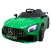 HračkyZaDobréKačky Dětské elektrické autíčko Mercedes AMG GTR zelené