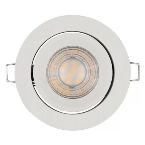 Sada vestavných LED svítidel Ledvance Simple Dim / 3 ks / O 8,7 cm / 5 W / teplá bílá / 400 lm /