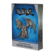 Yu-Gi-Oh! Blue Eyes White Dragon Premium Pin Badge (Silver Plated) (English; NM)