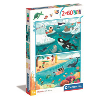 Puzzle Noli - Life at Sea, (2x) 20 ks