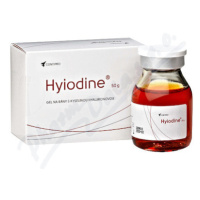 Hyiodine gel na rány s kyselinou hyaluronovou 50g