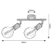 Rabalux bodové svítidlo Fidel E27 2x MAX 25W antická zlatá 3215