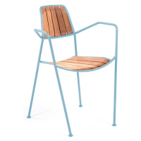 Prostoria designové zahradní židle Osmo Wood Armchair