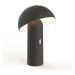 Newgarden Newgarden Enoki LED stolní lampa s baterií, černá