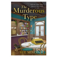 The Murderous Type - Sue Minix - kniha z kategorie Detektivky